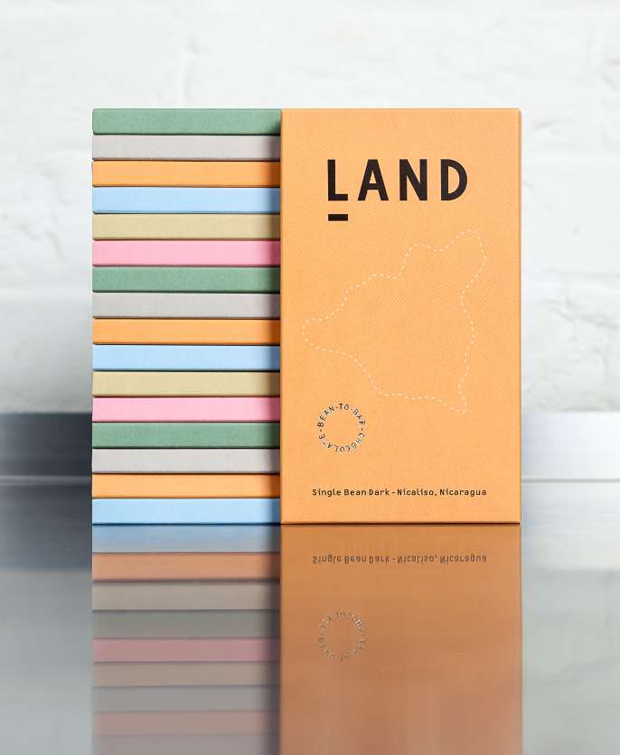 Land Chocolate - 54% Guatemala Milk - Image 5
