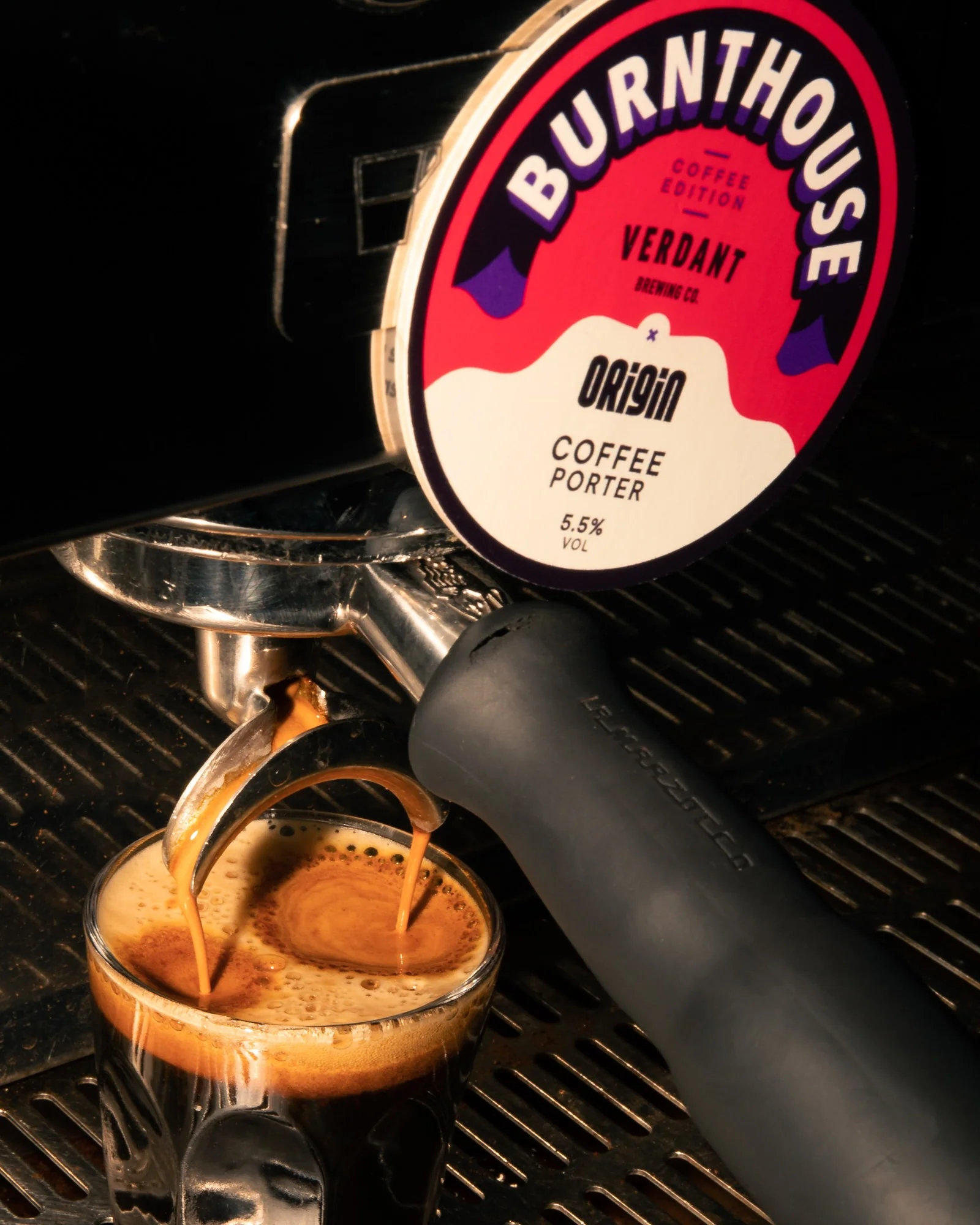 Verdant x Origin Burnthouse Coffee Porter 2025 - Image 2